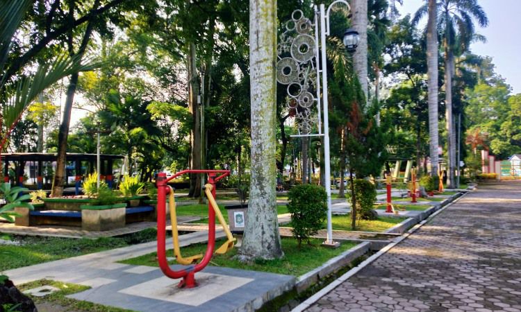Daya Tarik Lain Taman Ahmad Yani Medan
