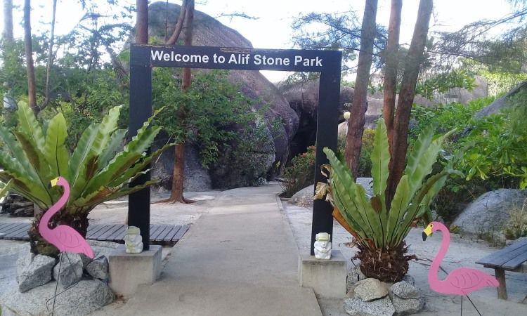 Tiket Alif Stone Park Natuna