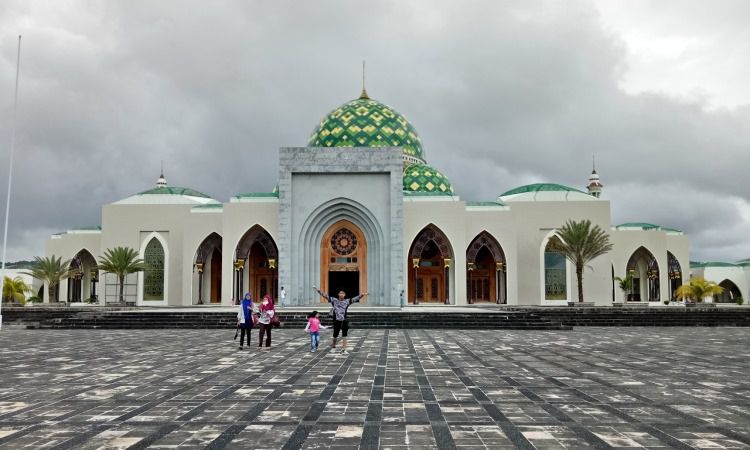 Aktivitas Masjid Agung Natuna