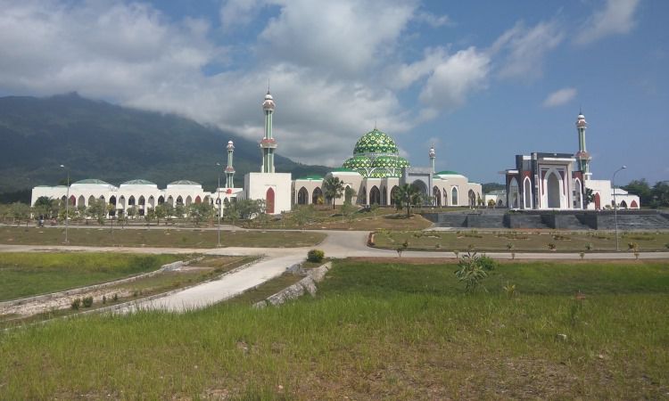 Alamat Masjid Agung Natuna