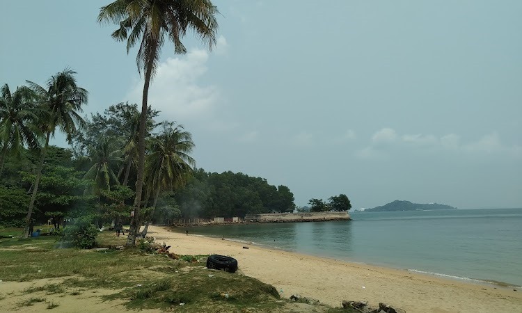 Alamat Pantai Tanjung Pinggir Batam