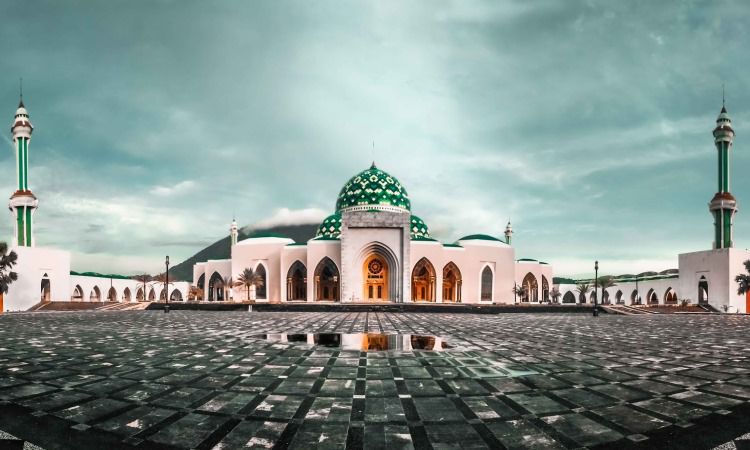 Sejarah Masjid Agung Natuna