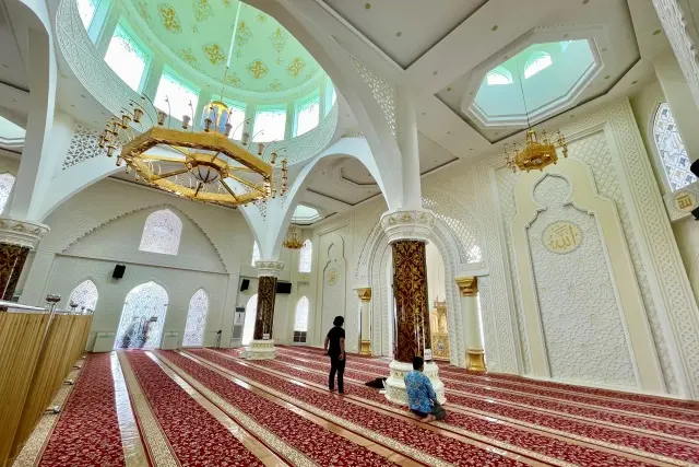 Kegiatan Masjid Al Hakim