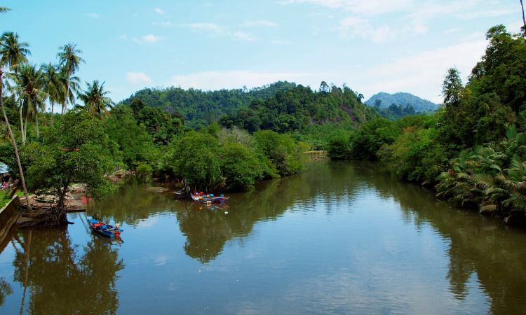 Kegiatan Sungai Pisang Padang
