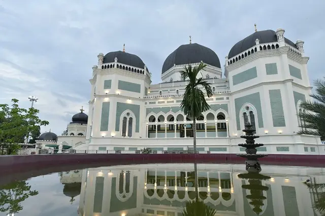 Keunikan Masjid Raya Al Mashun