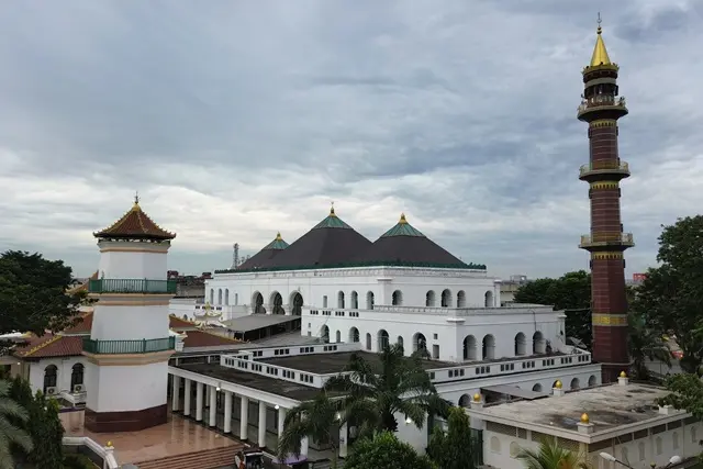 Sejarah Masjid Agung Sultan Mahmud Badaruddin II Palembang
