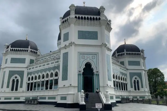 Sejarah Masjid Raya Al Mashun Medan