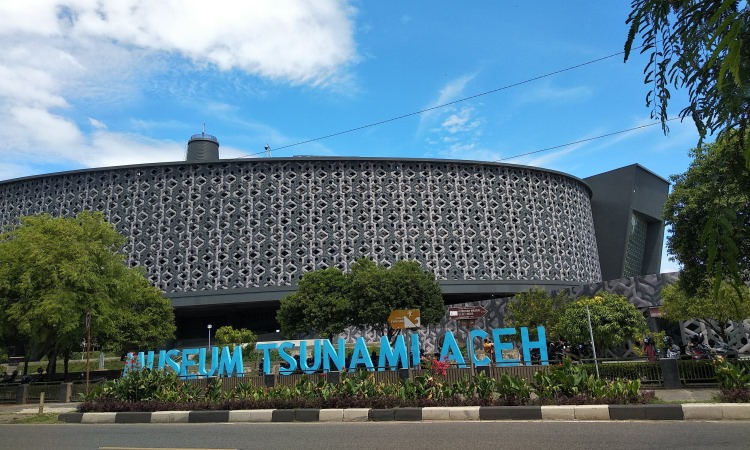 Alamat Museum Tsunami