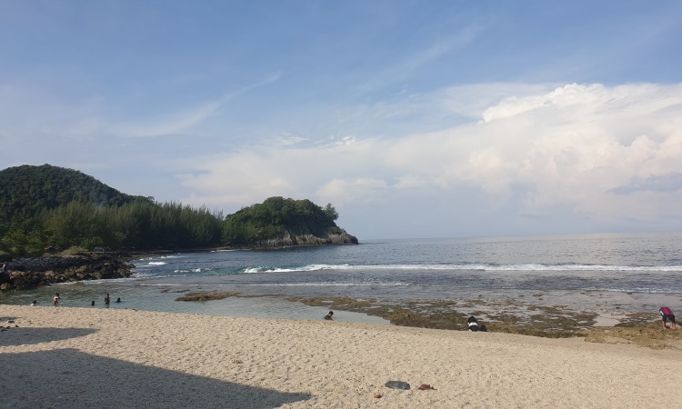 Pantai Lhoknga Aceh