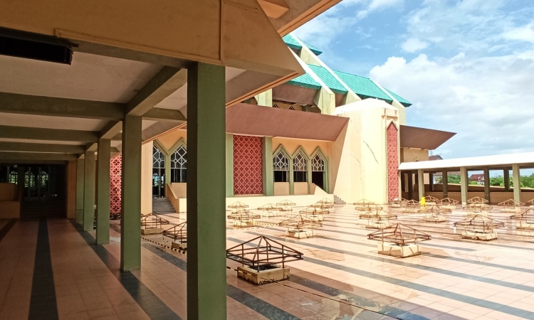 Fasilitas Masjid Raya Batam