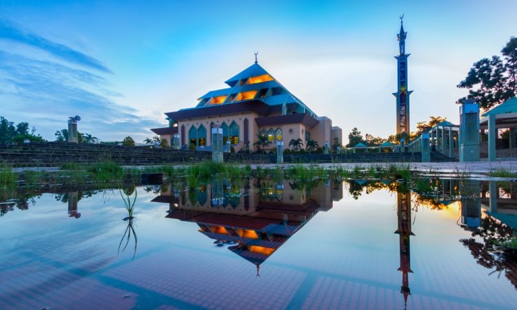 Sejarah Pembangunan Masjid Raya Batam