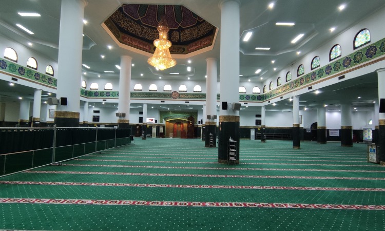 Desain Masjid yang Unik