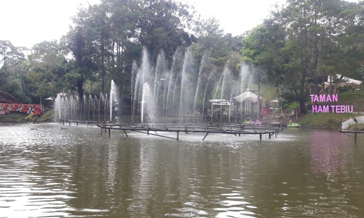 Alamat Taman Hamtebiu