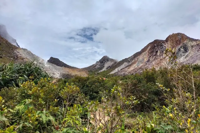 Fasilitas Gunung Sibayak Karo