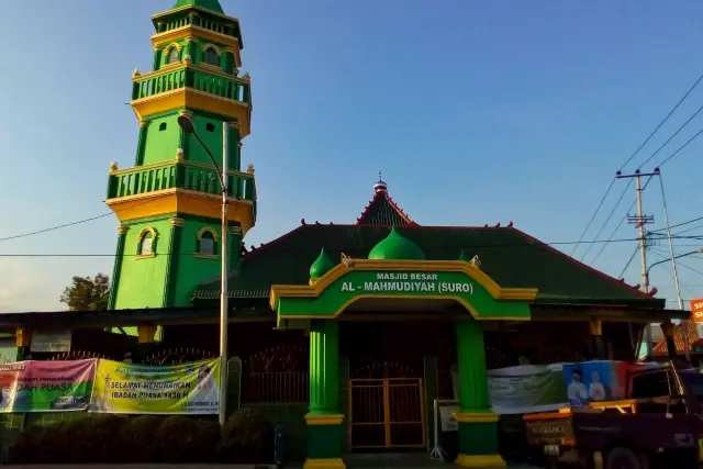 Alamat Masjid Suro Palembang
