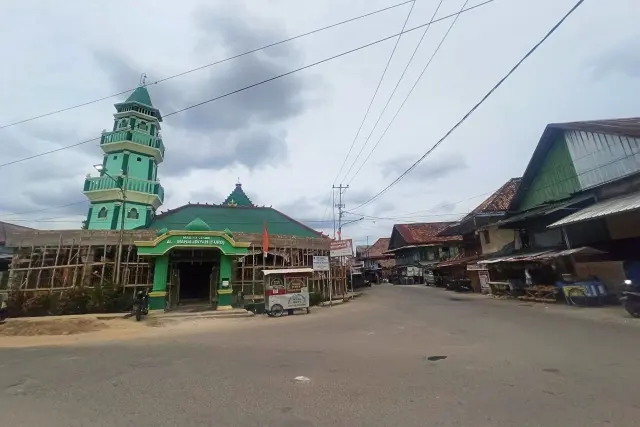 Daya Tarik Masjid Suro Palembang