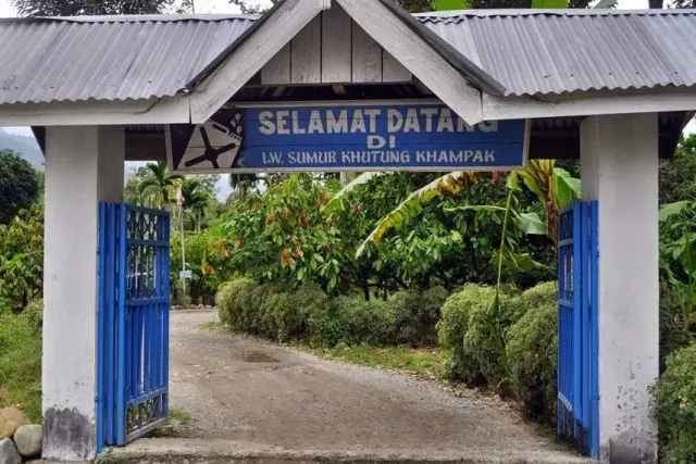 Khutung Khampak di Aceh Selatan