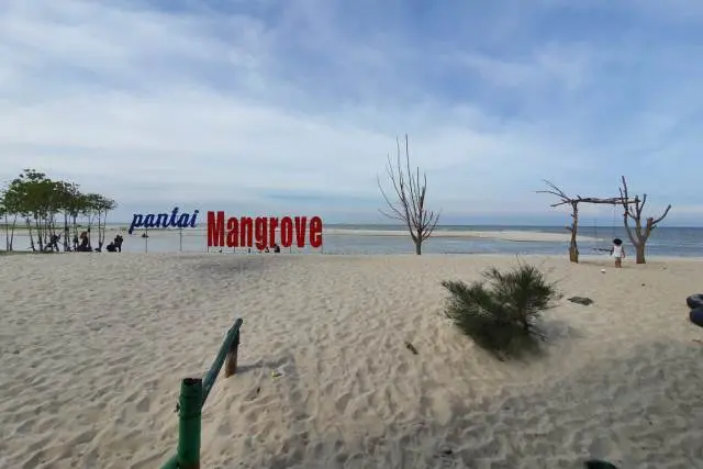 Pantai Mangrove Medan