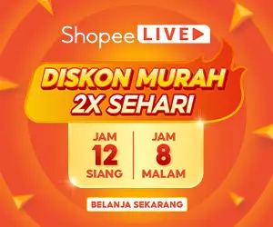 Shopee Live Diskon